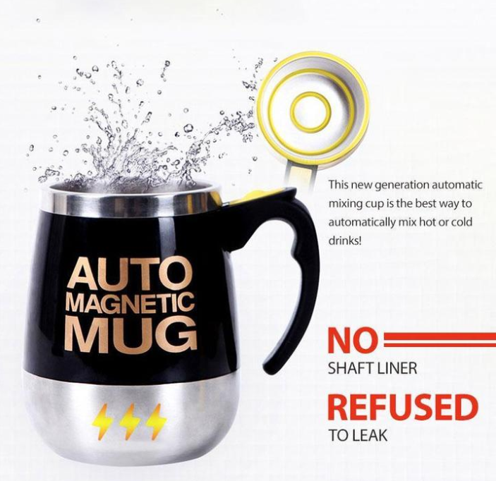 Magnetizing Water Cup : Magnetizing Mug