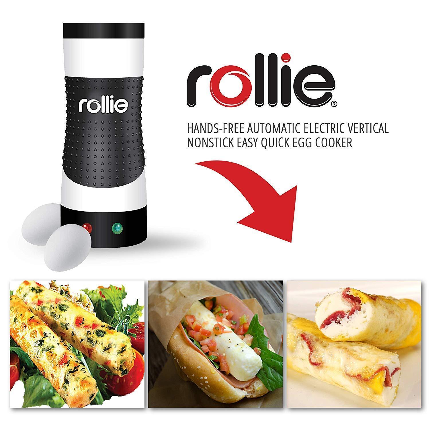 Rollie Eggmaster : Automatic Electric Egg Rolls, Omelets Maker – krygenxl