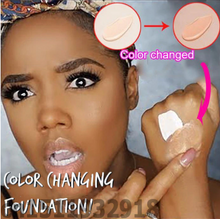 Load image into Gallery viewer, Color Changing Foundation