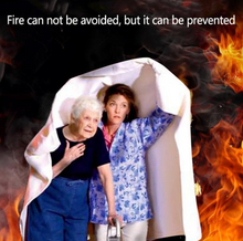 Load image into Gallery viewer, Emergency Fire Blanket